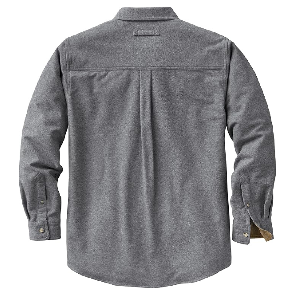 Long Sleeve And Button Down Flannel Shirt For Men