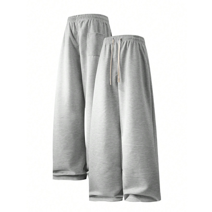 Casual Athletic Sweatpants With Drawstring For Men