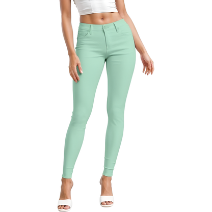 Ultra Stretch Comfy Skinny Casual Pants For Women
