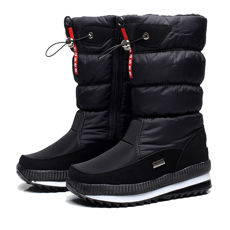 Winter Thick Waterproof Boot Shoes