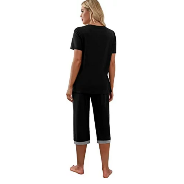 Casual Comfort Pajama Set For Women