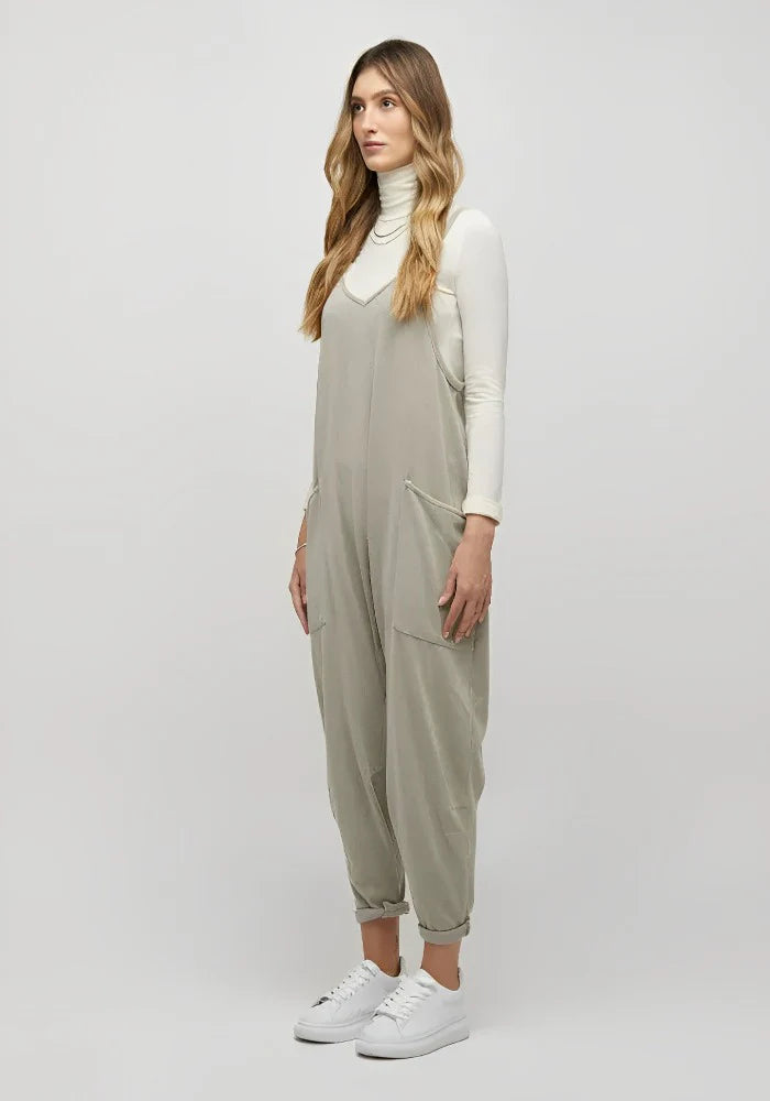 Womens Casual Leg Jumpsuit