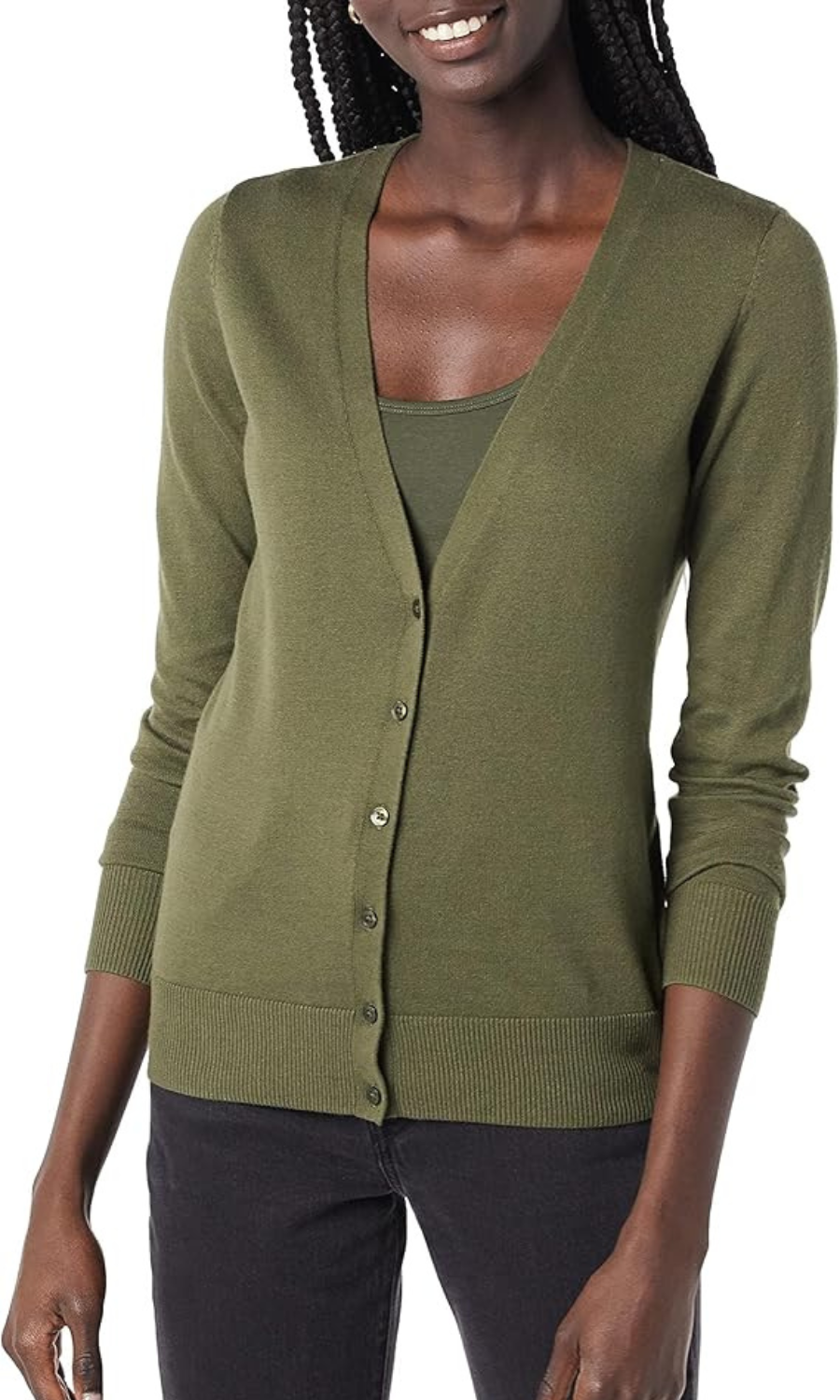 Lightweight Cardigan Sweater For Everyday Comfort