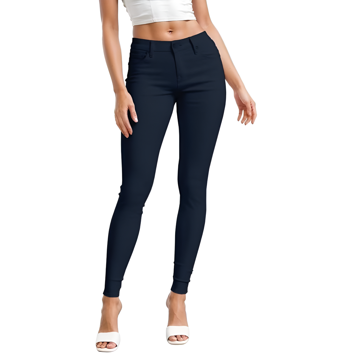 Ultra Stretch Comfy Skinny Casual Pants For Women