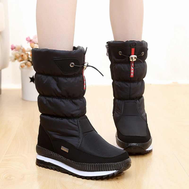 Winter Thick Waterproof Boot Shoes