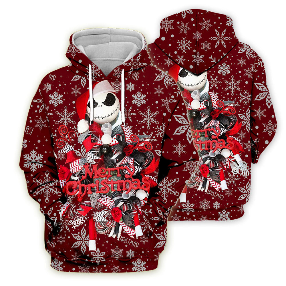 Multi Shade Christmas Digital Printed Hoodie Collection