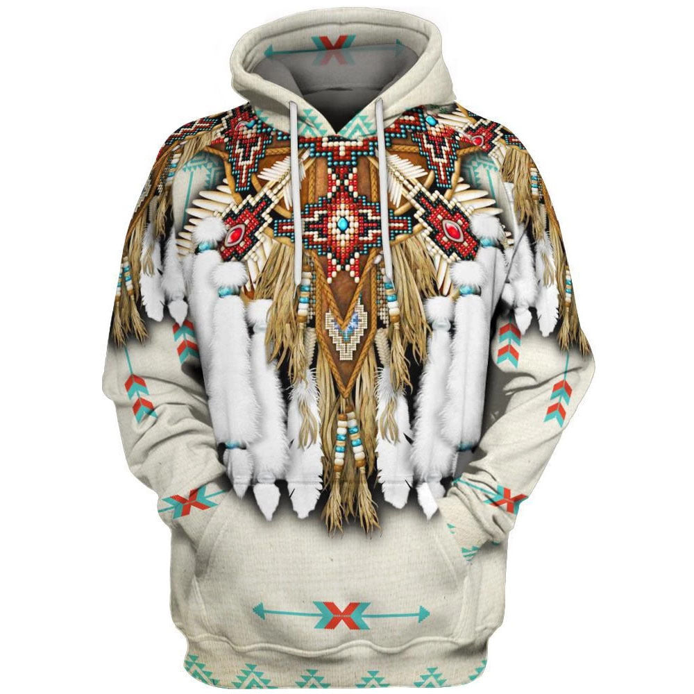 Ancient Digital Printed Classic 3D Hoodie