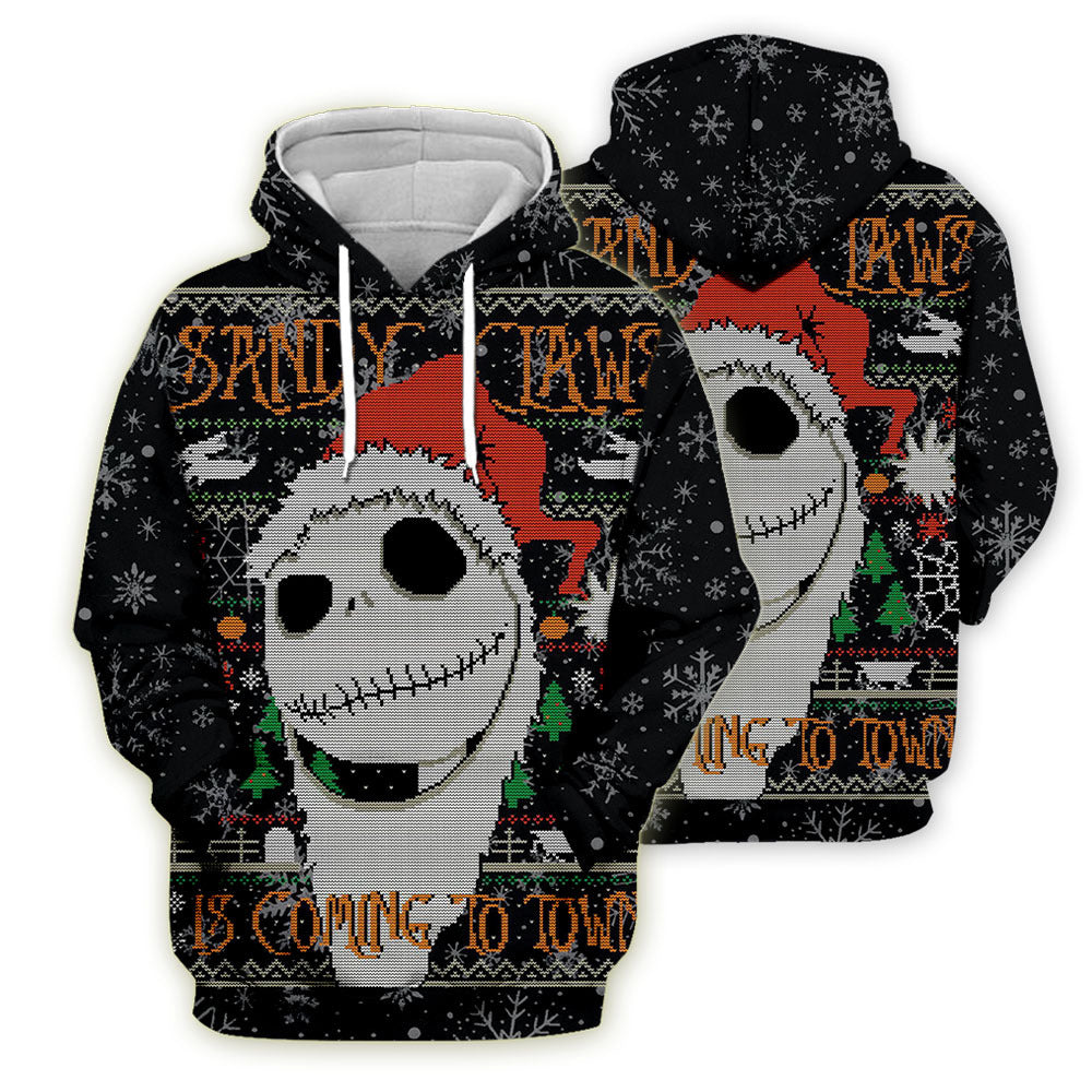 Multi Shade Christmas Digital Printed Hoodie Collection