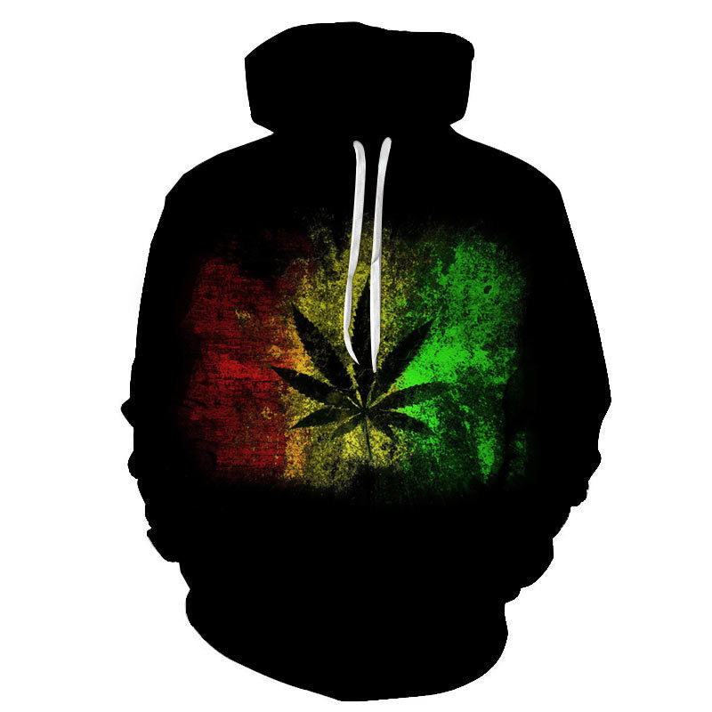 Ultimate Grass And Leaf 3D Printed Hoodie Collection