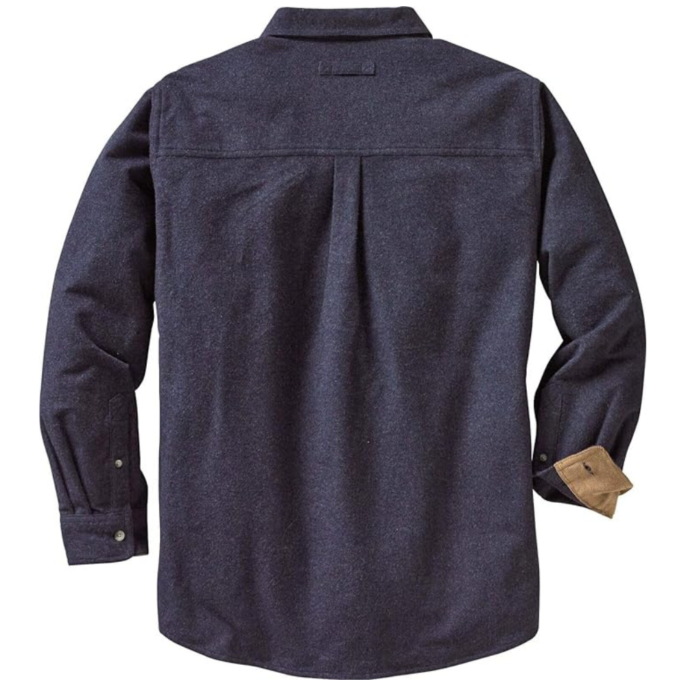 Long Sleeve And Button Down Flannel Shirt For Men