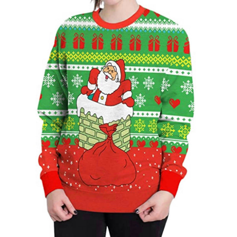 Christmas Multi Design Printed Collection Of Sweaters