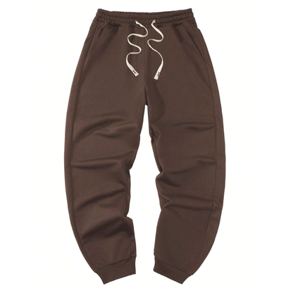 5 Pieces Minimalist Jogger Sport Pants With Drawstring For Men