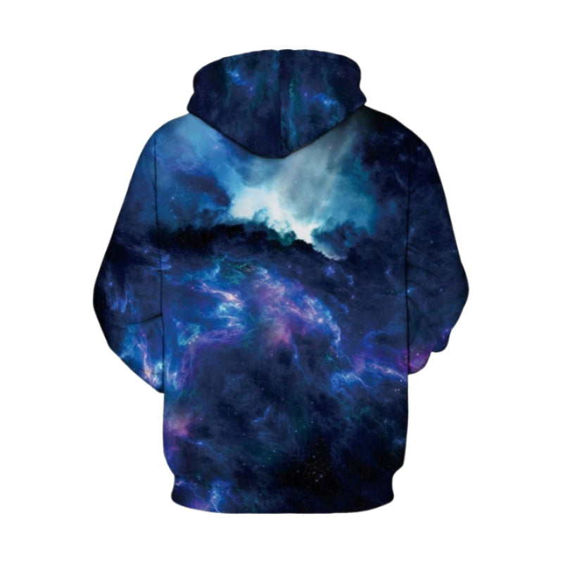 Deep Sky Galaxy 3D Printed Hoodie