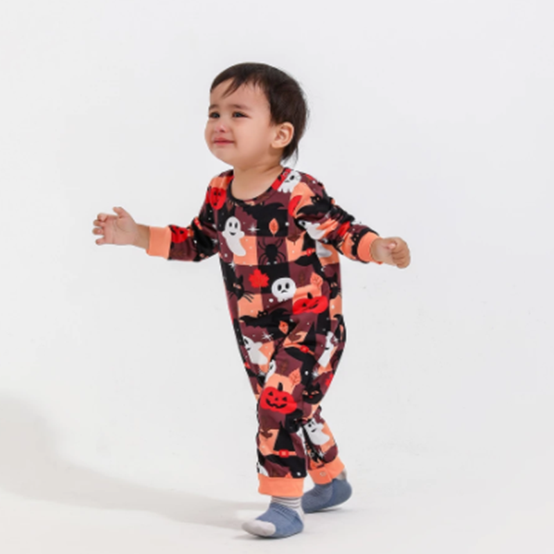 Halloween Party Family Matching Pajamas Set