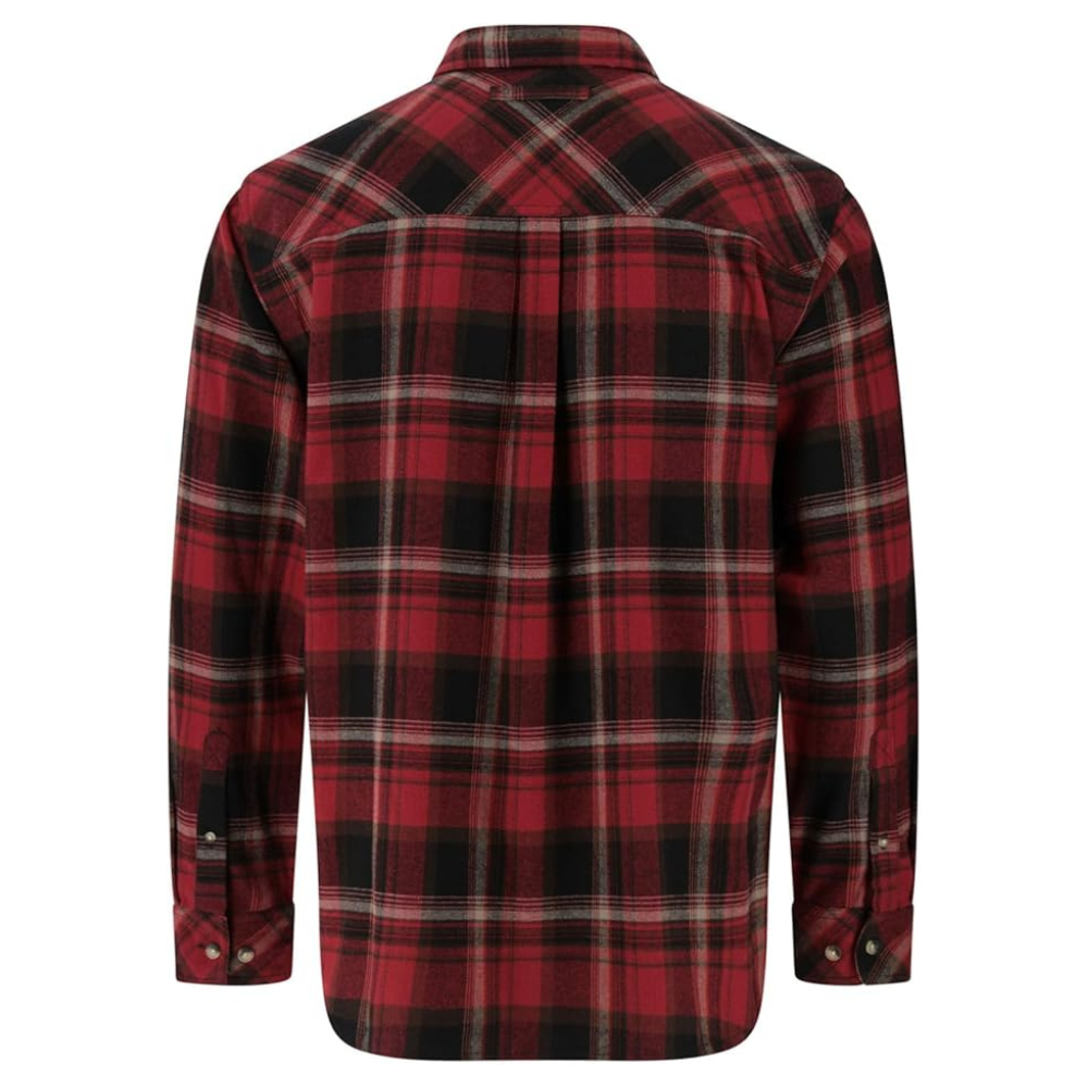 Long Sleeve And Button Down Flannel Shirt For Men