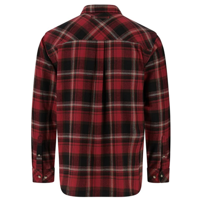 Long Sleeve And Button Down Flannel Shirt For Men
