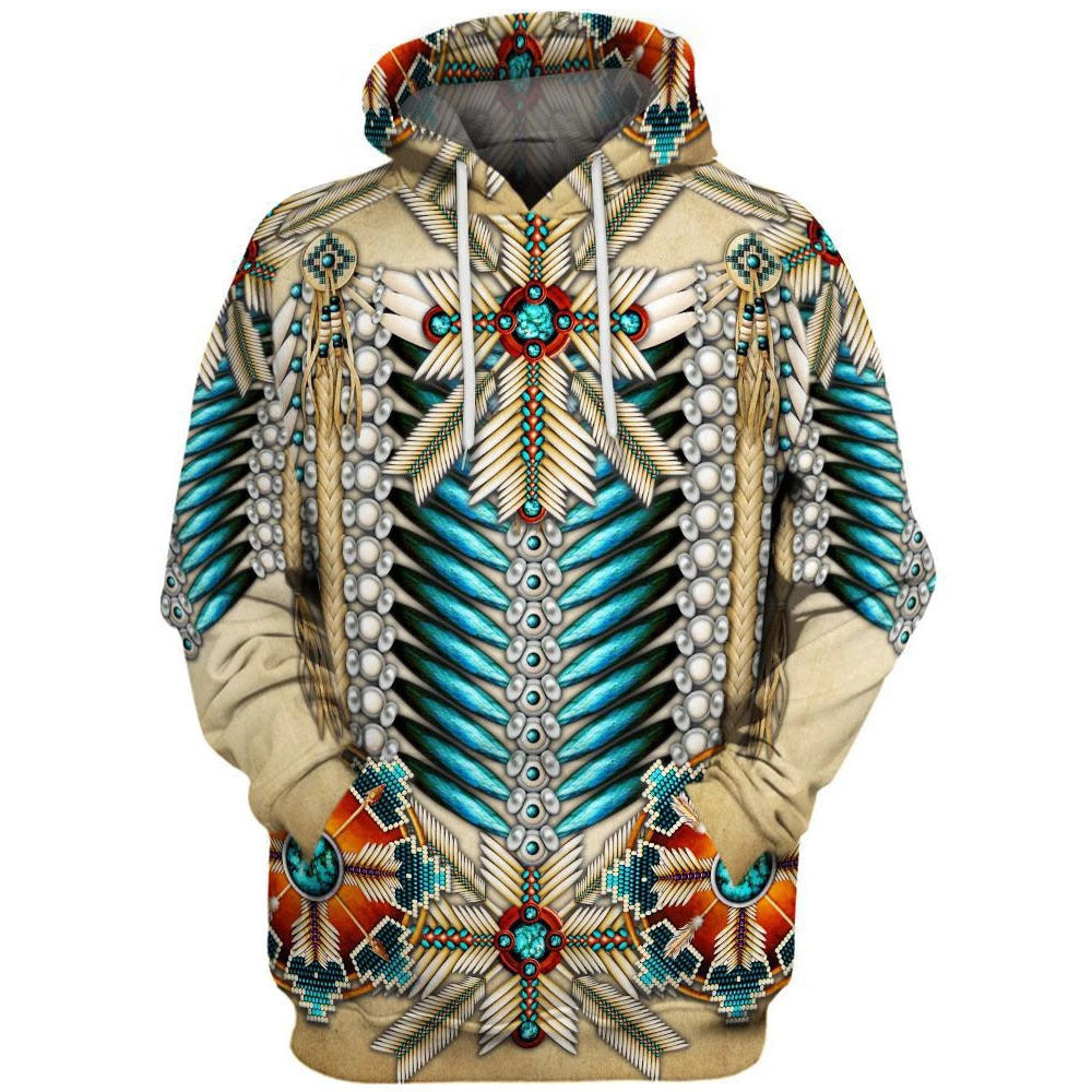 Ancient Digital Printed Classic 3D Hoodie