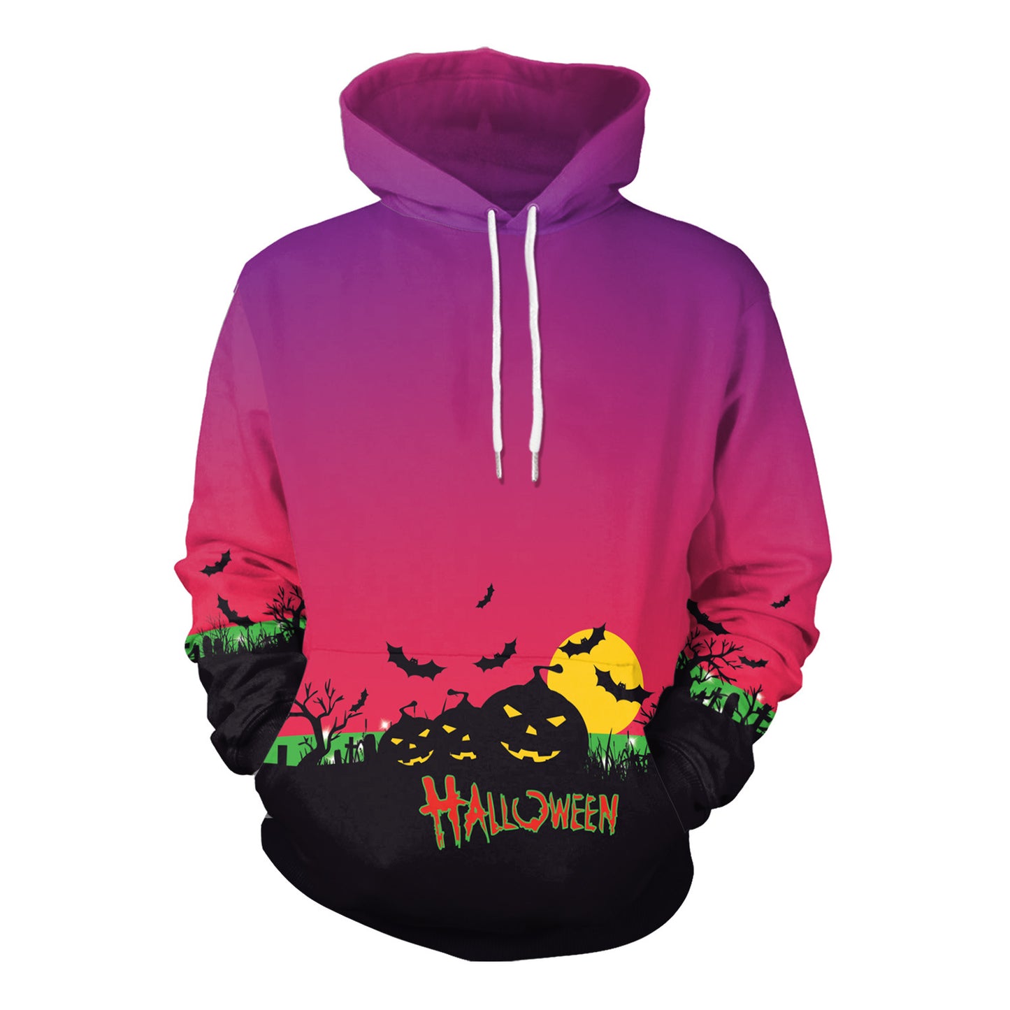 Collections d'Halloween de sweats à capuche imprimés en 3D