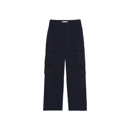 Verstellbare, gerade geschnittene Cargohose 
