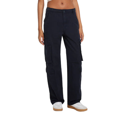 Verstellbare, gerade geschnittene Cargohose 