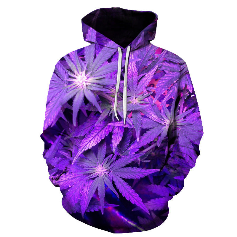 Ultimate Grass And Leaf 3D Printed Hoodie Collection