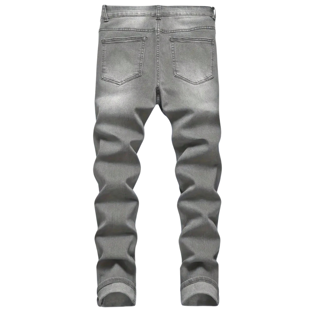 Casual Versatile Denim Fit Jeans For Men