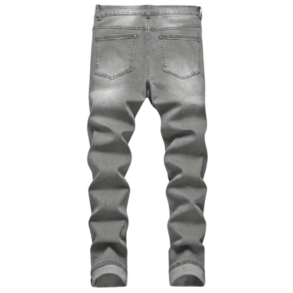 Casual Versatile Denim Fit Jeans For Men