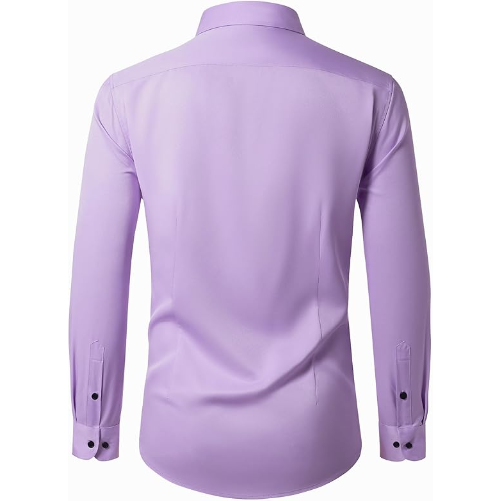 Long Sleeve And Wrinkle Free Button Down Shirt For Men