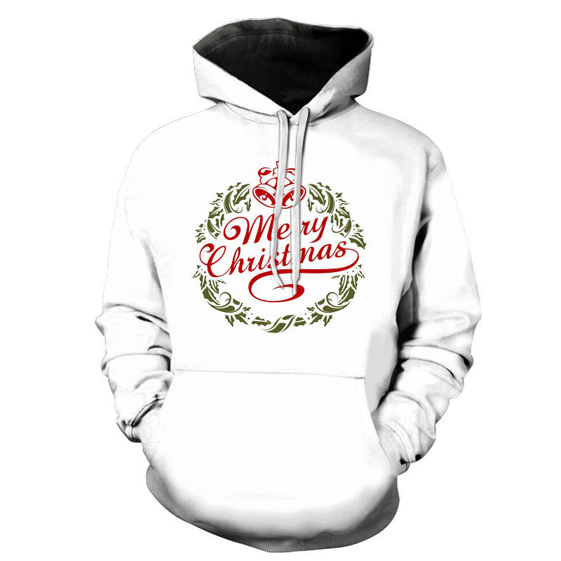 Santa And Christmas Pattern 3D Printed Hoodie Collection