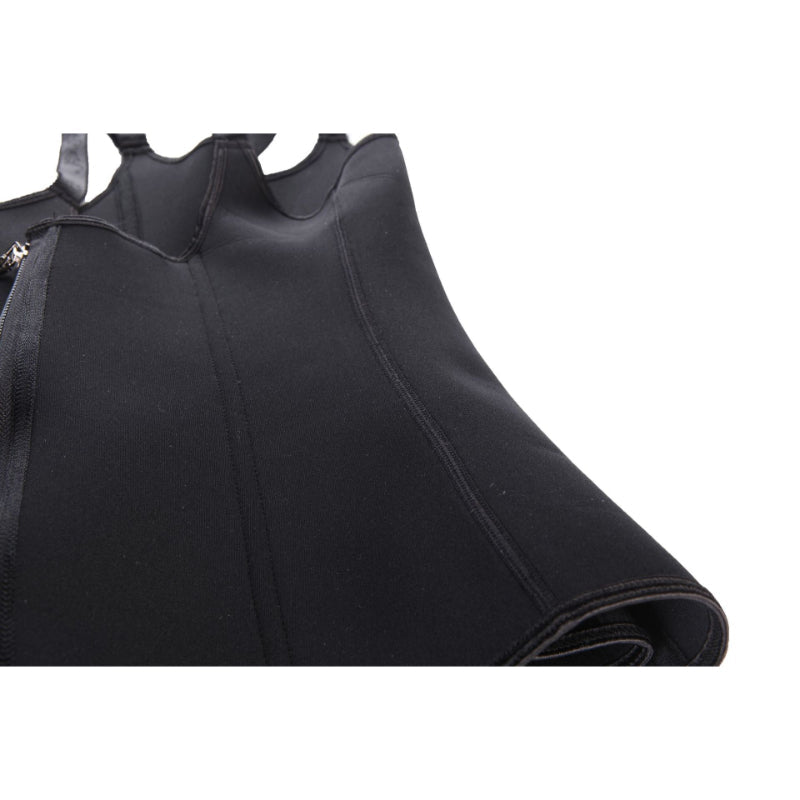 Vest Zipper Wicking Corset Shapewear