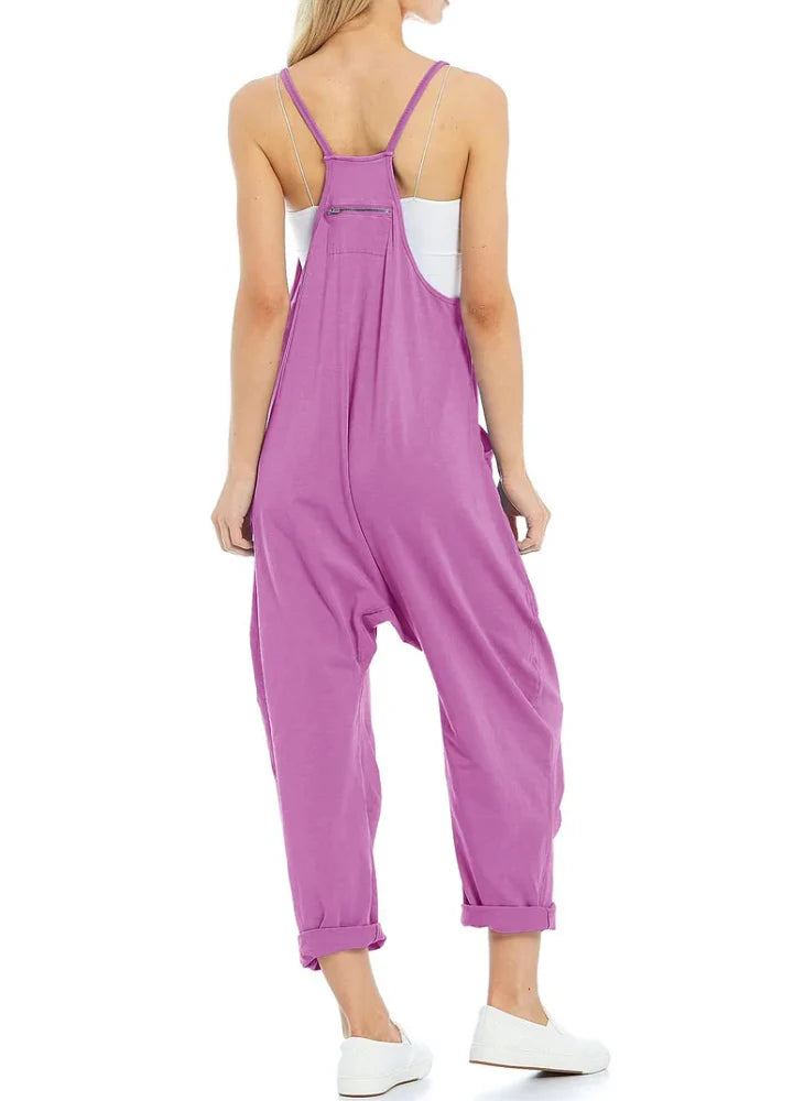 Womens Casual Leg Jumpsuit