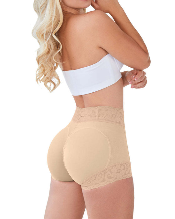 Damen Shapewear Figurformender Slip mit Spitze, klassisch, für den Alltag