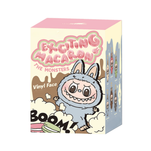 Labubu Monsters Thrilling Macaron Vinyl Faced Mystery Box