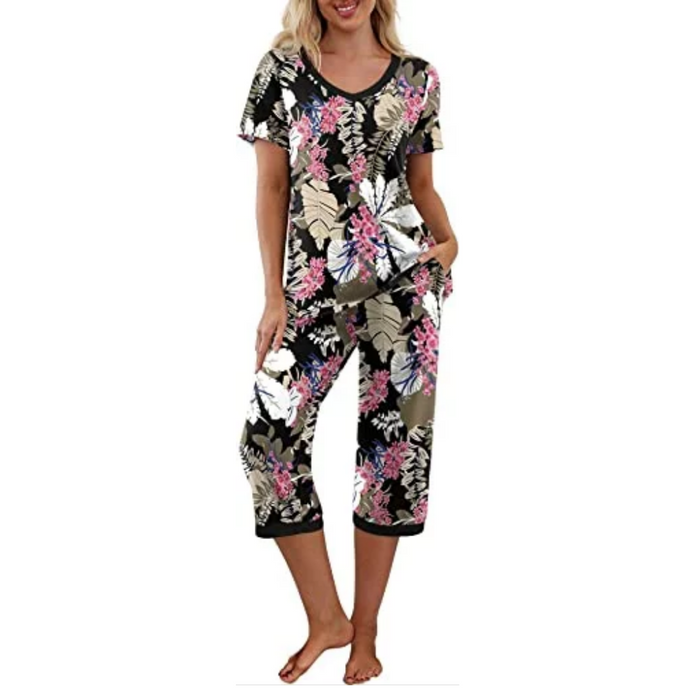 Casual Comfort Pajama Set For Women