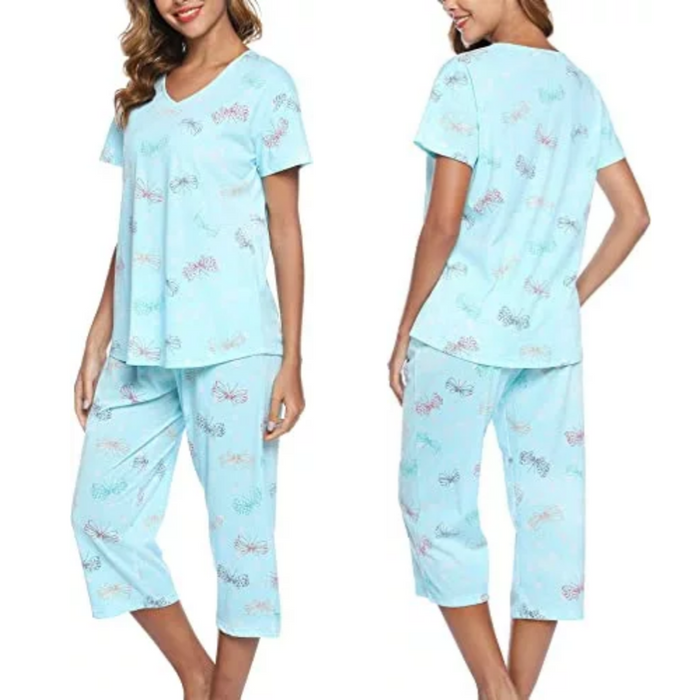 Gemütliche Pyjama-Nachtwäsche-Sets