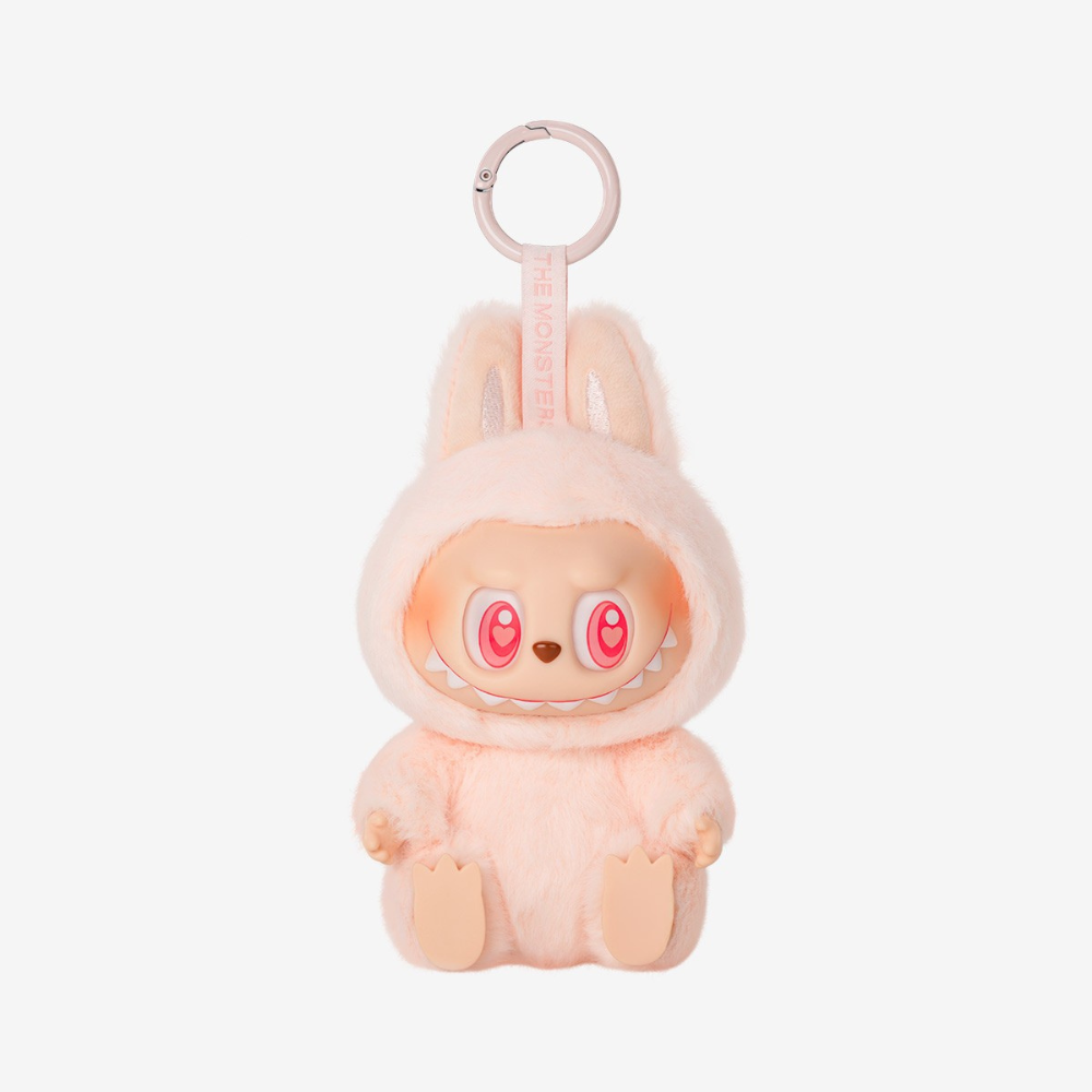 Labubu Monsters Seated Vinyl Plush Complete Set Case