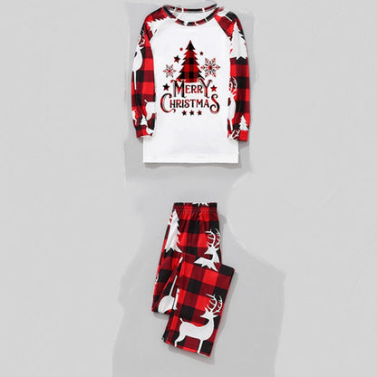 Fashion Family Christmas Print Pajama Set