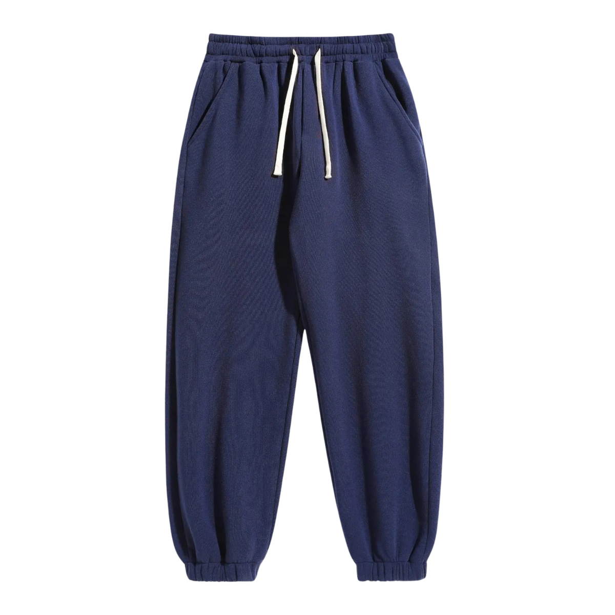 Regular Fit Casual Sweatpants With Pocket Design For Men