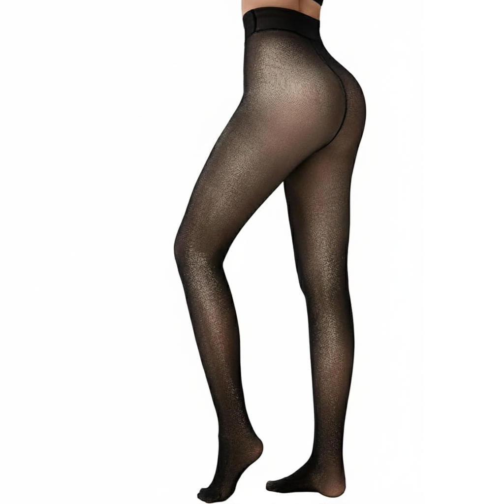 Fleece Lined Tights With Thermal Comfort For Women