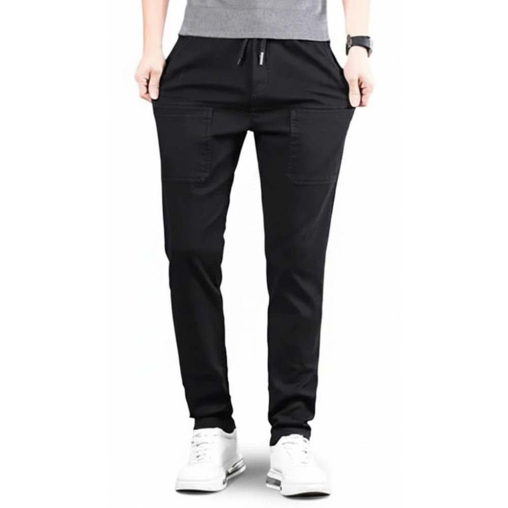 High Stretch Multi Pocket Cargo Pants For Men