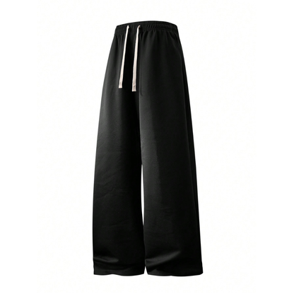 Casual Athletic Sweatpants With Drawstring For Men