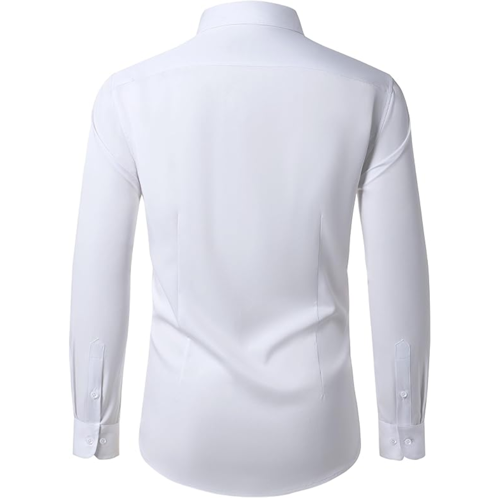 Long Sleeve And Wrinkle Free Button Down Shirt For Men
