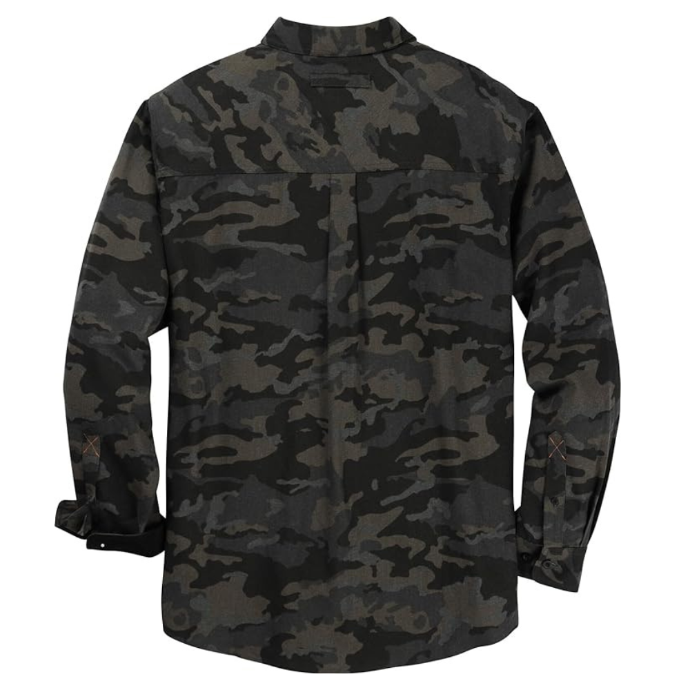 Long Sleeve And Button Down Flannel Shirt For Men