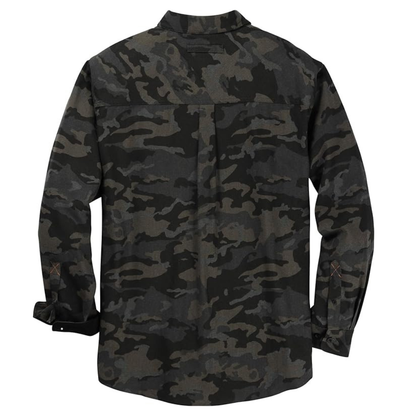 Long Sleeve And Button Down Flannel Shirt For Men