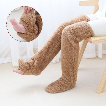 Winter Warm High Fuzzy Long Socks