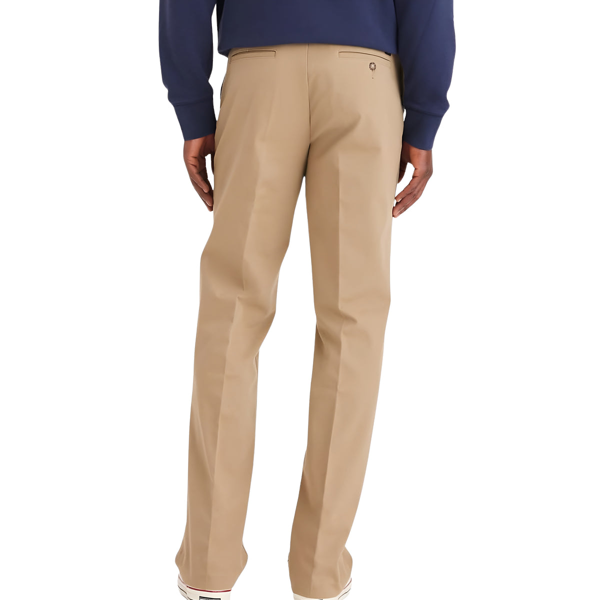 Classic Fit Casual Flex Pants For Men