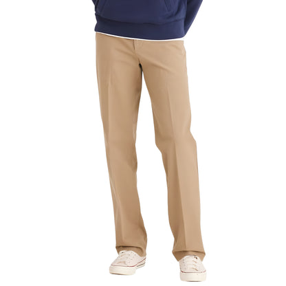 Classic Fit Casual Flex Pants For Men