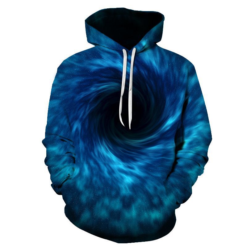 Fashionable And Casual 3D Digital Printed Hoodie