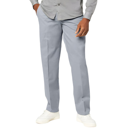 Classic Fit Casual Flex Pants For Men
