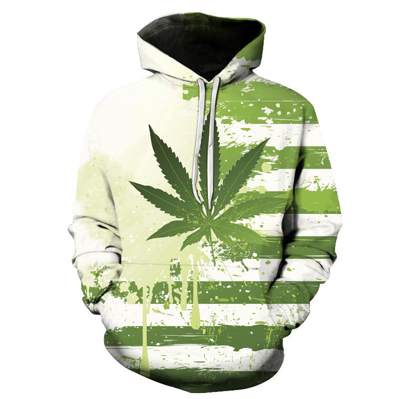 Ultimate Grass And Leaf 3D Printed Hoodie Collection